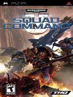 Jeu PSP Warhammer 40,000 Squad Command jeu seul PlayStation PAL