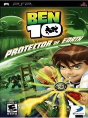 psp-ben-10-protector-of-earth
