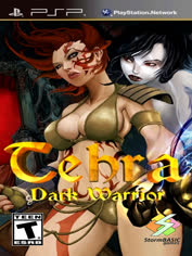 psp-tehra-dark-warrior