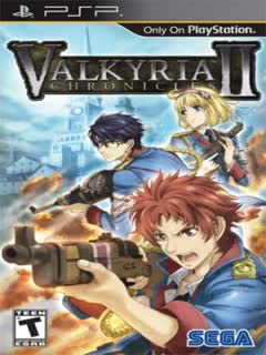 PSP | Valkyria Chronicles 2 - Скачать 781.39 Мб
