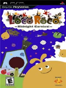 LocoRoco: Midnight Carnival (RUS)