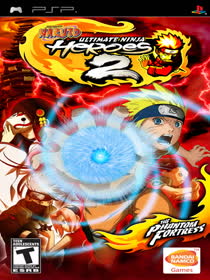 Naruto: Ultimate Ninja Heroes 2-The Phantom Fortress