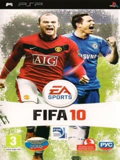 PSP | FIFA 10 (RUS) - Скачать 813.31 Мб