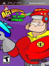 Ace Armstrong vs. the Alien Scumbags