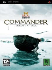 psp-military-history-commander-europe-at-war