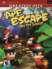 Ape Escape: On the Loose