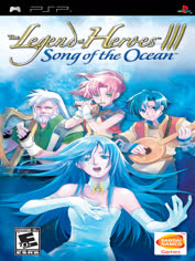 The Legend of Heroes III: Song of the Ocean (RUS)
